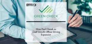 Green Check Verified Hires Paul Chesek as Chief Growth Officer Driving Expansion | Fintech Finance