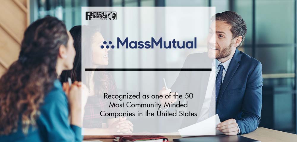 MassMutual Recognized as one of the 50 Most Community-Minded Companies in the United States | Fintech Finance
