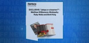EXCLUSIVE: "Jalopy or a beamer?" - Matthew Williamson, Mobiquity; Ruby Walia and Brett King in 'The Fintech Magazine' | FF News