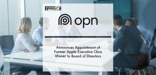 Opn Announces Appointment of Former Apple Executive Chris Misner to Board of Directors | Fintech Finance