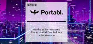 Portabl Proud to Be the First Startup Ever to Hire Full-Time Real Jobs in the Metaverse | Fintech Finance