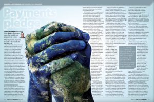 EXCLUSIVE: "Payments Pledge" - Alex Gatiragas, Giesecke + Devrient in 'The Paytech Magazine' | Fintech Finance