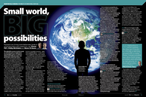 EXCLUSIVE: “Small World, BIG Possibilities” - Phillip McGriskin and Mauro Di Buono, Vitesse PSP in 'The Paytech Magazine' | Fintech Finance