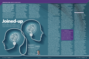 EXCLUSIVE: "Joined-up Thinking" - Edward Vaughan, TruNarrative in 'The Paytech Magazine' | Fintech Finance