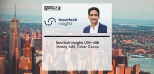 Insurtech Insights USA 2022 with Manny Johl, Cover Genius
