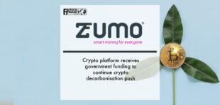 Crypto platform Zumo receives government funding to continue crypto decarbonisation push | Fintech Finance