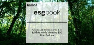 ESG Book Closes $35 million Series B to Build the World's Leading ESG Data Platform | Fintech Finance