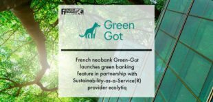 French neobank Green-Got launches green banking feature in partnership with Sustainability-as-a-Service(R) provider ecolytiq | Fintech Finance