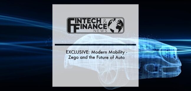 EXCLUSIVE: Modern Mobility - Zego and the Future of Auto | Fintech Finance