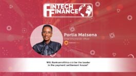 Portia Matsena, BankservAfrica - Will BankservAfrica 2.0 be the leader in the payment settlement house? | Fintech Finance