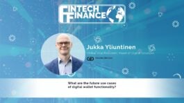 Jukka Yliuntinen, Giesecke+Devrient - What are the future use cases of digital wallet functionality? | Fintech Finance