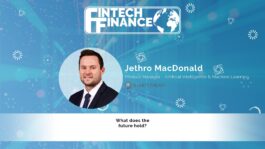 Jethro MacDonald, SmartStream Technologies - What does the future hold? | Fintech Finance
