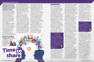 EXCLUSIVE: "Time to Share" - Charles de Rougé, Bottomline and Nicole Coates, PSR in 'The Paytech Magazine' | Fintech Finance