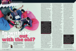 EXCLUSIVE: "In with the new... out with the old?" - Alex King in 'The Paytech Magazine' | Fintech Finance