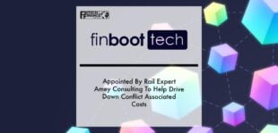 Finboot Appointed By Rail Expert Amey Consulting To Help Drive Down Conflict Associated Costs | Fintech Finance
