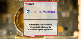 Ethereum’s Switch to POS Expected to Reduce Its Carbon Footprint by 99.95% | Fintech Finance