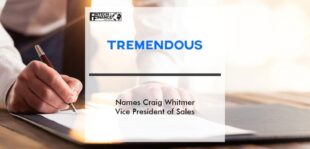 Tremendous Names Craig Whitmer Vice President of Sales | Fintech Finance