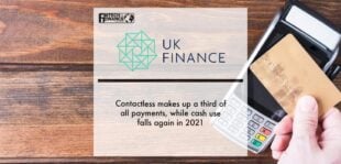 UK Finance: Contactless makes up a third of all payments