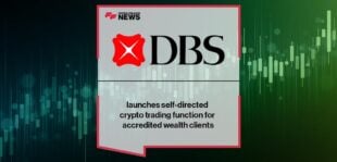 DBS launches self-directed crypto trading function for accredited wealth clients | FF News