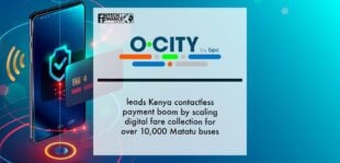 O-CITY leads Kenya contactless payment boom by scaling digital fare collection for over 10