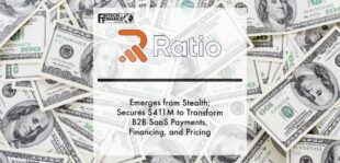 Ratio Emerges from Stealth; Secures $411M to Transform B2B SaaS Payments