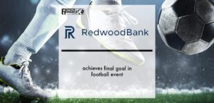 Redwood Bank achieves final goal in football event | Fintech Finance