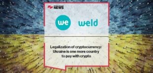 Legalization of cryptocurrency: Ukraine is one more country to pay with crypto | FF News