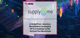A Global First - Inventory Monetisation Leveraging NFTs Completed on the VeChainThor Blockchain | Fintech Finance