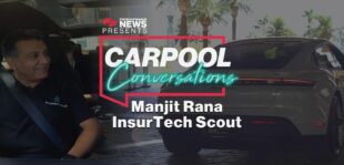 Manjit Rana, Co-Founder and CEO of InsurTech Scout, shares insights on insurance innovation, AI adoption, and ecosystem collaboration during Carpool Conversations at ITC Vegas.
