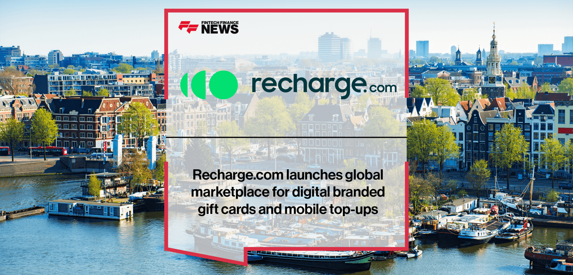 Recharge.com marketplace | FF News | Fintech Finance