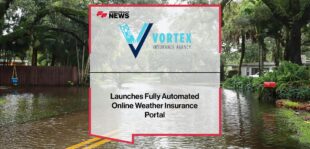 Vortex Launches Fully Automated Online Weather Insurance Portal | Fintech Finance