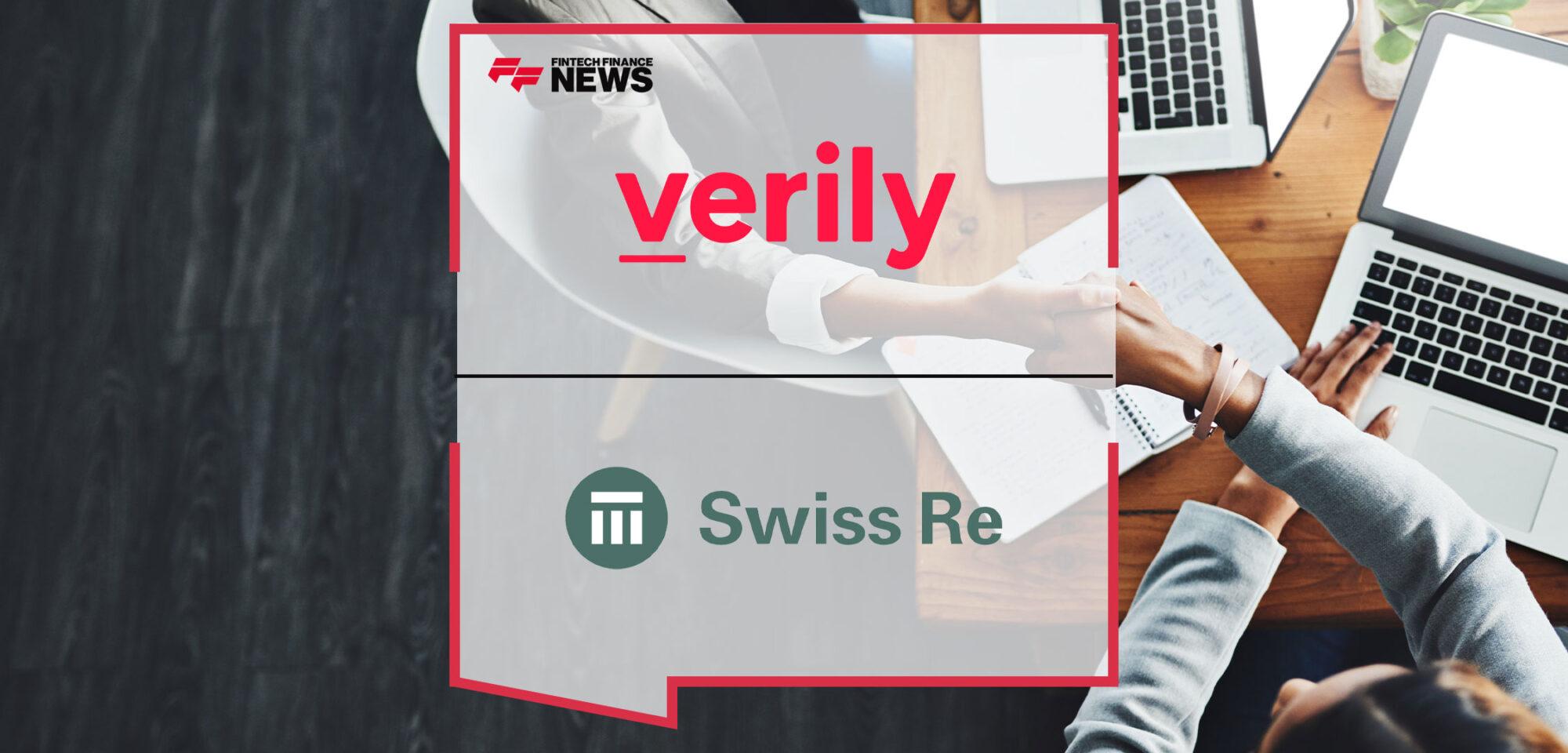 Verily and Swiss Re Broaden Strategic Relationship | Fintech Finance