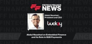 Abdul Naushad on Embedded Finance and its Role in B2B Payments | FF News