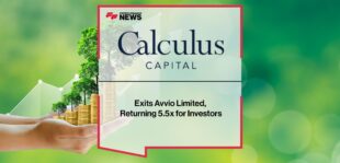 Calculus Exits Avvio Limited, Returning 5.5x for Investors | FF News