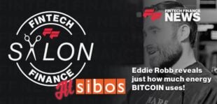 Eddie Robb reveals just how much energy BITCOIN uses! | FF News