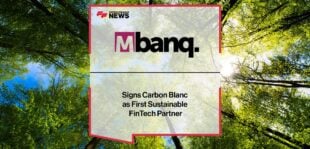 Mbanq Signs Carbon Blanc as First Sustainable FinTech Partner | Fintech Finance