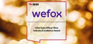 Wefox Chief Data Officer Wins Industry Excellence Award | Fintech Finance