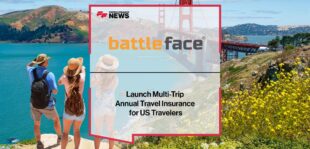battleface launch Multi-Trip Annual Travel Insurance for US Travelers | Fintech Finance
