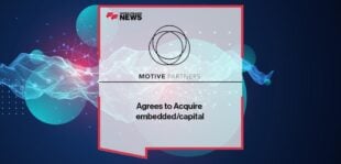 Motive Partners Agrees to Acquire embedded/capital | FF News
