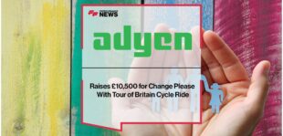 Adyen Raises £10,500 for Change Please With Tour of Britain Cycle Ride | FF News