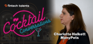 Charlotte Halkett, Chief Underwriting Officer at ManyPets, discusses pet health innovation through telemedicine and pharma integration at Fintech Talents.