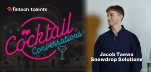 Jacob Taewa of Snowdrop Solutions discusses ESG tagging and transaction data transparency at Fintech Talents with FF News.