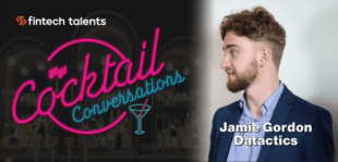 Jamie Gordon of Datactics discusses data structuring for financial institutions and its impact on customer relationships during a Fintech Talents interview.