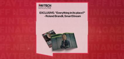 EXCLUSIVE: "Everything in its place?" - Roland Brandli, SmartStream | FF News