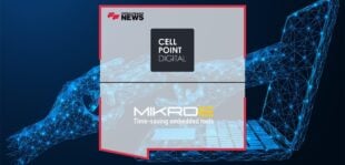 CellPoint Digital selected by MIKROE