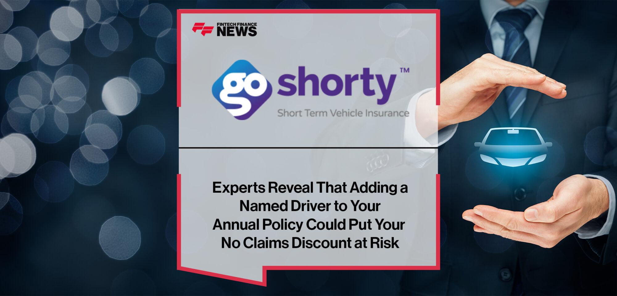 Experts Reveal That Adding a Named Driver to Your Annual Policy Could Put Your No Claims Discount at Risk