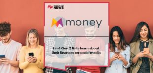 1 in 4 Gen Z Brits learn about their finances on social media