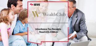 Inheritance Tax Receipts Reach £5.3 Billion