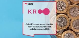Only UK current account to offer more than 3% AER interest on balances up to £85k