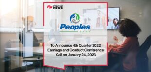 Peoples Bancorp Inc. To Announce 4th Quarter 2022 Earnings and Conduct Conference Call on January 24, 2023 | FF News